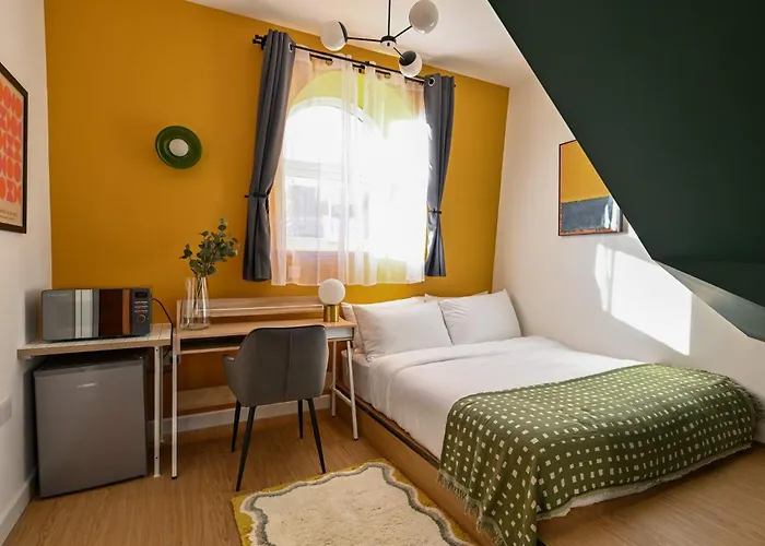Spacious Ensuite Bedroom Close To Angel & Shoreditch