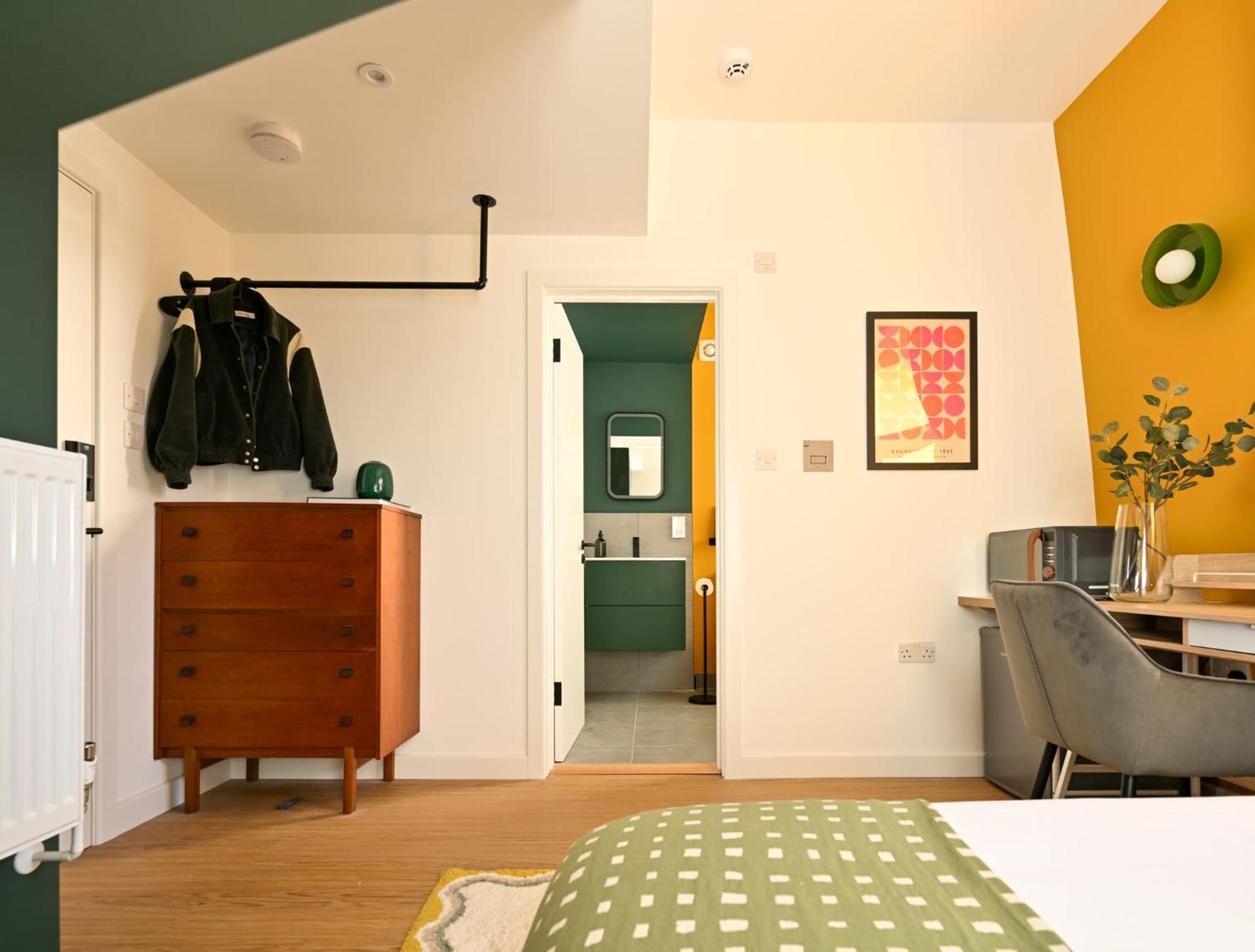 Apartment Spacious Ensuite Bedroom Close To Angel & Shoreditch